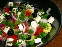 Соус для греческого салата