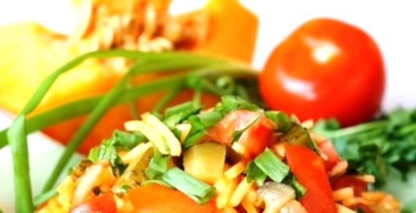 Салат из тыквы - десять лучших рецептов