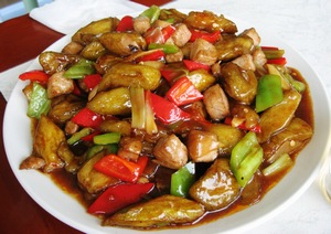 Овощи по-китайски