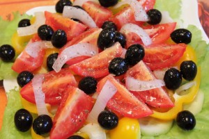 Как приготовить греческий салат - заправка