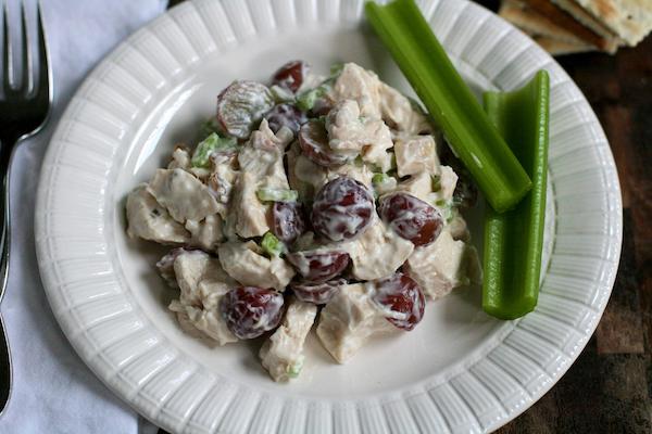 куриный салат с изюмом и овощами рецепт с фото 