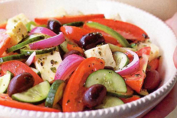 салат из свежих овощей рецепт 