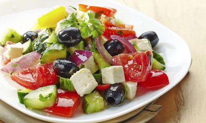 чем греческий салат заправляют