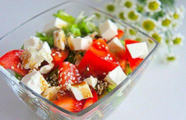 легкий простой салат на праздник