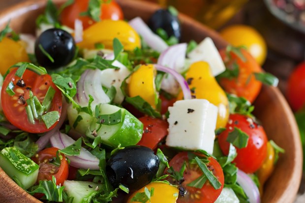 греческий салат описание