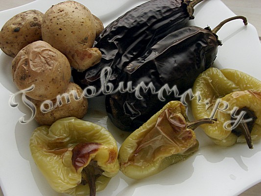 Овощной салат «Осенний» рецепт с фото