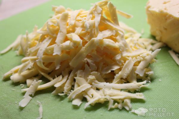 сыр после терки
