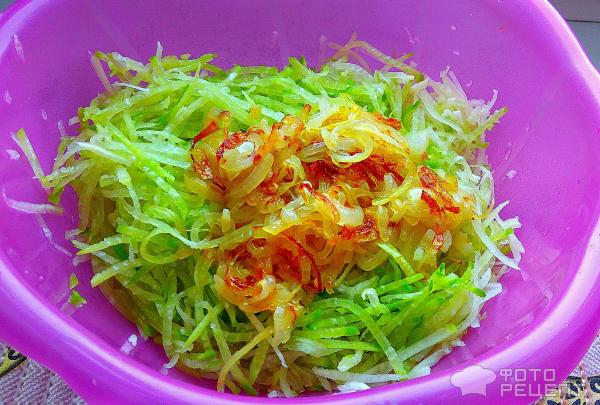 Вкусный салат из редьки рецепт
