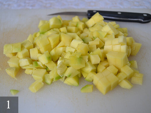 Крабовый салат с авокадо фото