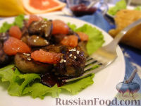 Салат из печени, Салаты без майонеза, рецепты с фото на: 81 рецепт