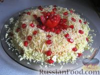 Очень вкусный слоеный салатик