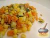 Фото к рецепту: Овощной салат с семечками