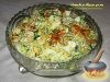 Фото к рецепту: Салат с курицей и капустой