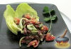 Фото к рецепту: Салат из красной фасоли с авокадо