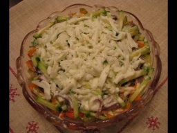 Слоеный салат с языком | Рецепт Ирины Хлебниковой