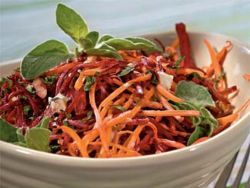 Салат из капусты и свеклы и моркови рецепт с фото очень вкусный