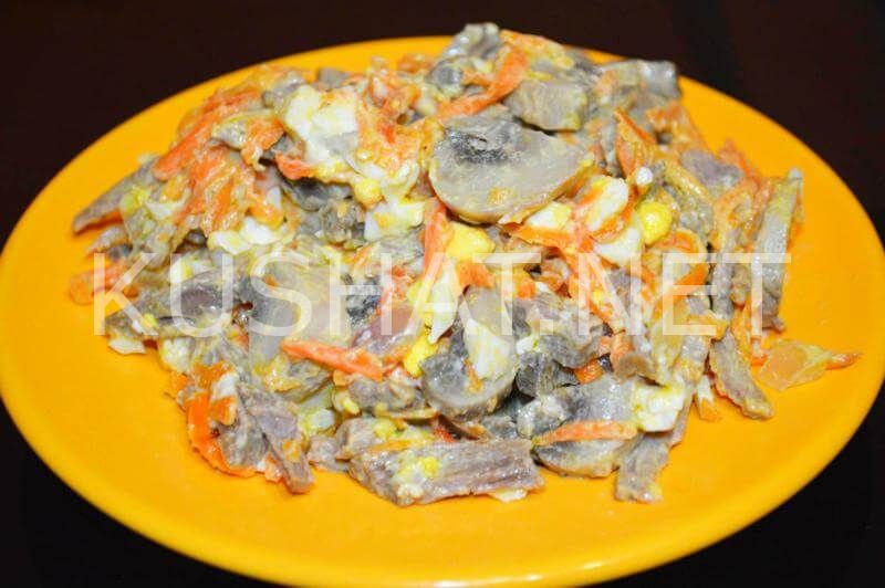 12_салат с говядиной и маринованными грибами