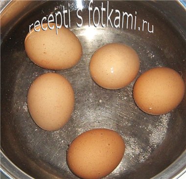 Варим яйца