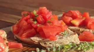 Итальянская брускетта / Italian bruschetta