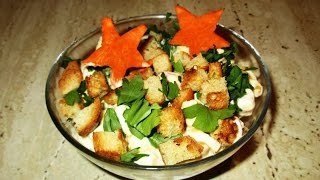 Самый вкусный салат из крабовых палочек