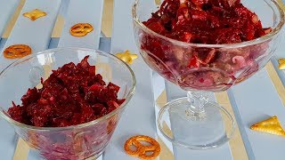 Все вкусно и быстро и только для вас!! Салат со свеклой и грибами. Рецепты салатов.