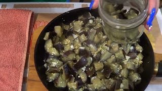 Баклажаны как грибы на зиму, вкусный рецепт заготовки