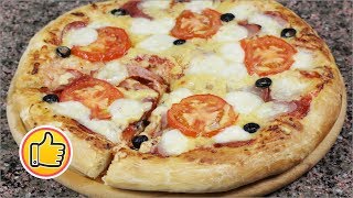 Итальянская Классическая Пицца, Быстрое Тесто! | Recipe for Сlassic Pizza