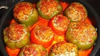 Фаршированные перцы. Секрет приготовления. How to cook stuffed peppers