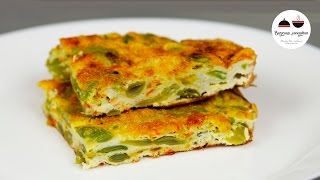 Запеканка с зеленой фасолью Быстро, просто, красиво и вкусно! Green Bean Casserole