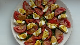 Салат на каждый день за 5 минут НЕ ДОРОГОЙ И ВКУСНЫЙ/ Salad recipe very easy/salaty