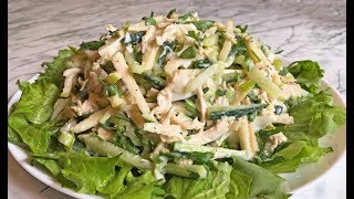 ФИТНЕС САЛАТ / Healthy Salad Recipes / Правильное Питание / Салат Без Майонеза