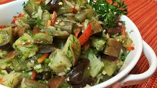 Баклажаны ( синенькие) как грибы. ХИТ СЕЗОНА. Салат. Eggplant salad