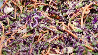 Салат из красной капусты - Рецепт Бабушки Эммы