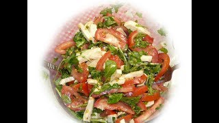 Салат из 3- х продуктов на каждый день НЕ ДОРОГОЙ И ВКУСНЫЙ/ Салаты рецепты/salad recipe
