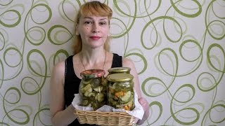 Как сделать салат из огурцов на зиму рецепт Секрета заготовки вкусно и быстро