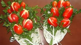 Как приготовить салат Тюльпан