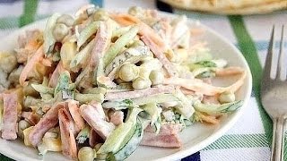 Салат на скорую руку // вкусно и просто