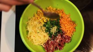 ВКУСНЕЙШИЙ салат с колбасой и кукурузой. Как приготовить салат с колбасой?