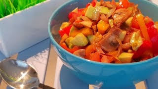 Вы полюбите это салат!!!! Бюджетно и вкусно. Рецепты салатов.