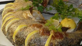 Фаршированная щука в духовке на праздничный стол 2018🎄🎅 Фаршированная рыба на новый год 2018