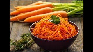 Морковка по корейски Быстрые рецепты Вкусные салаты Корейская кухня Простые рецепты Мужская еда