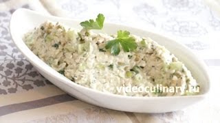 Салат из риса с курицей - Рецепт Бабушки Эммы