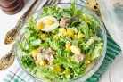 Салат из сардины в масле