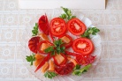 Красный салат
