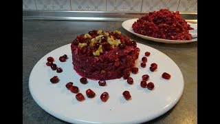 САМЫЙ ВКУСНЫЙ САЛАТ ИЗ СВЕКЛЫ простой рецепт от Inga Avak