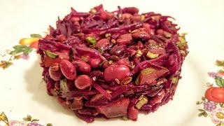 Вкусный салат из свеклы рецепт Секрета приготовления