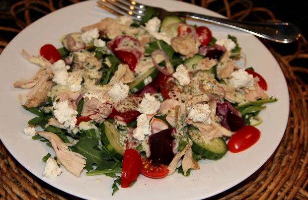 Греческий салат в домашних условиях рецепт с фото