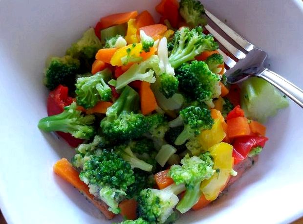 Салат из брокколи рецепт с фото очень вкусный