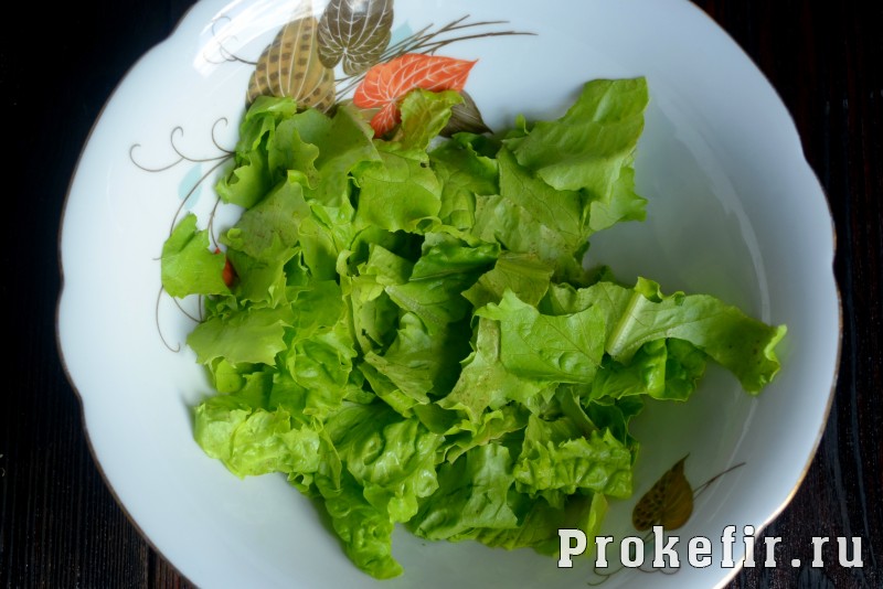 Греческий салат рецепт с фетаксой: фото 2