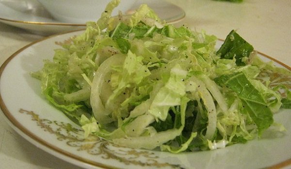 заправка для капустного салата